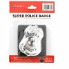 Upstage Dancewear & Costume Factory Super Police Badge Novelties