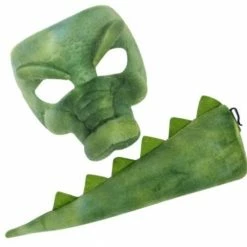 Sweidas Crocodile Mask & Tail