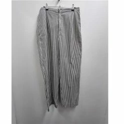 Upstage Dancewear & Costume Factory Ex-Hire Costume Black And White Stripe Pants (Beetlejuice) Pants & Leggings