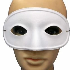 Forum Novelties Half Mask - White