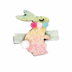 Pink Poppy Party Bunny Hair Slide Gifts
