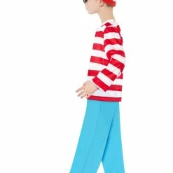 JD Party Fancy Dress Costumes Where's Wally Childrens Costume