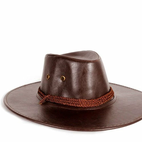 Best Sale ๐ Upstage Dancewear & Costume Factory Cowboy Hat - Faux Leather Burgundy Brown Cowboy Hats โ 1 Upstage Dancewear & Costume Factory Cowboy Hat - Faux Leather Burgundy Brown Cowboy Hats