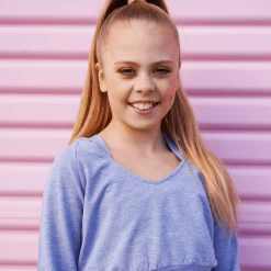 Cheapest ๐ Studio 7 Dancewear Warm Up Cropped Hoodie, Grey โ 5 Studio 7 Dancewear Warm Up Cropped Hoodie, Grey