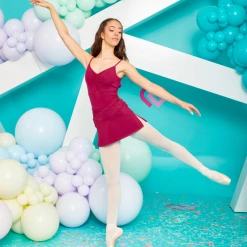 Buy ๐ฏ Claudia Dean Dancewear London Cherry Red ๐ Skirt โค๏ธ 5 Claudia Dean Dancewear London Cherry Red Skirt