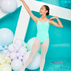 Outlet ๐งจ Claudia Dean Gigi Leotard - Tiffany Blue Dancewear ๐ 5 Claudia Dean Gigi Leotard - Tiffany Blue Dancewear