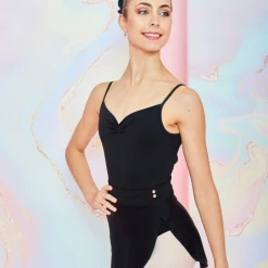 Claudia Dean ODILE MIDNIGHT BLACK SKIRT Dancewear