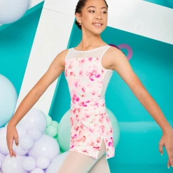 Claudia Dean Dancewear Bloom Print London Skirt