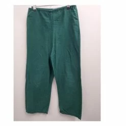Upstage Dancewear & Costume Factory Ex-Hire Costume Dark Green Pants Pants & Leggings
