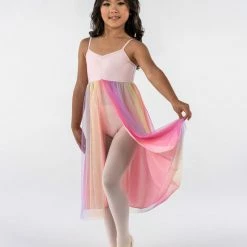 Studio 7 Dancewear Rainbow Lyrical Dress