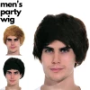 JD Party Mens Short Wig Wigs