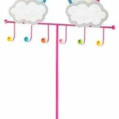 Pink Poppy Over The Rainbow Jewellery Stand