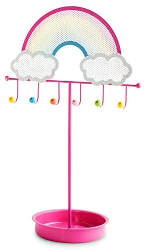 Top 10 ✔️ Pink Poppy Over The Rainbow Jewellery Stand ⭐ 1 Pink Poppy Over The Rainbow Jewellery Stand