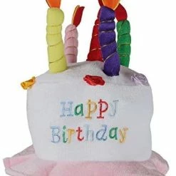 CMA Birthday Cake Hat | Blue Food & Drink