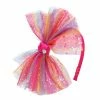Pink Poppy Hair Accessories Barbie Rainbow Bow Headband