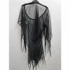 Upstage Dancewear & Costume Factory Ex-Hire Costume Black Sheer Top LG Halloween Costumes, Accessories, Makeup