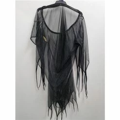 Upstage Dancewear & Costume Factory Ex-Hire Costume Black Sheer Top LG Halloween Costumes, Accessories, Makeup