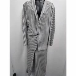 Upstage Dancewear & Costume Factory Halloween Costumes, Accessories, Makeup Ex-Hire Costume Beetlejuice Suit