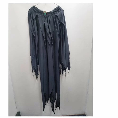 Budget ๐ Upstage Dancewear & Costume Factory Ex-Hire Costume Black ๐ Dress With Slashed Sleeves, Hem And Collar ๐ง Halloween Costumes, Accessories, Makeup ๐ฏ 1 Upstage Dancewear & Costume Factory Ex-Hire Costume Black Dress With Slashed Sleeves, Hem And Collar Halloween Costumes, Accessories, Makeup