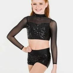 Studio 7 Dancewear Downtown Crop Top
