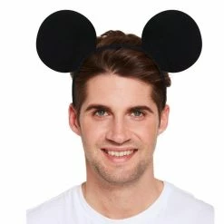JD Party Minnie & Mickey Ears Headbands / Head Boppers