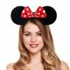 JD Party Minnie & Mickey Ears Headbands / Head Boppers