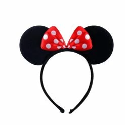 Best Pirce 🌟 JD Party Minnie & Mickey Ears Headbands / Head Boppers 😀 5 JD Party Minnie & Mickey Ears Headbands / Head Boppers