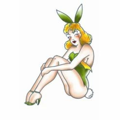 Carnival Products Tattoo - Bunny Pin Up Girl