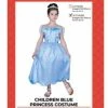 JD Party Blue Princess Cinderella Costume Girls Costumes
