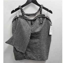 Upstage Dancewear & Costume Factory Ex-Hire Costume Halter-neck Top Fancy Dress Costumes