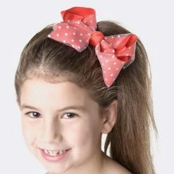 Studio 7 Dancewear Spotty Hair Bow