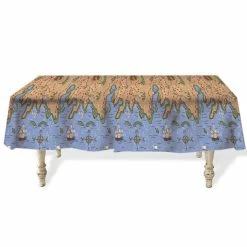 JD Party Treasure Map Tablecover