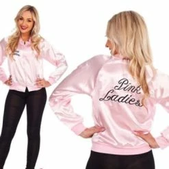 JD Party Pink Ladies Jacket - Grease