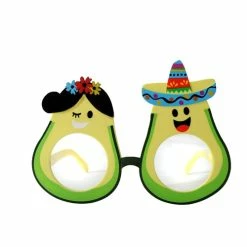 JD Party Party Glasses - Mexican Avocado
