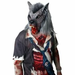 Dr. Toms Were Wolf Mask Halloween Costumes, Accessories, Makeup