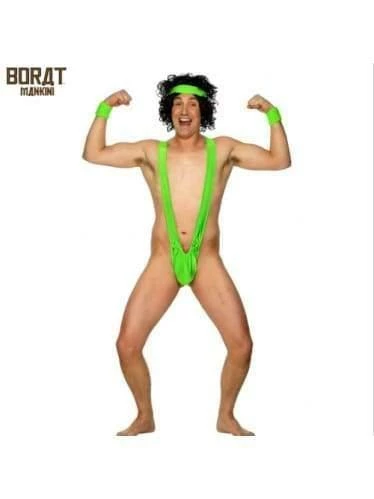 Cheapest ๐ Smiffys Borat Mankini Fancy ๐ Dress Costumes ๐ 1 Smiffys Borat Mankini Fancy Dress Costumes