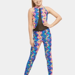 Studio 7 Dancewear Neon Unitard