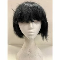 Upstage Dancewear & Costume Factory Ex Hire Wigs- Short Black Bob