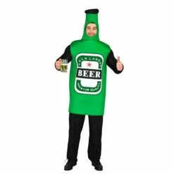 JD Party Fancy Dress Costumes Adult Beer Bottle Costume