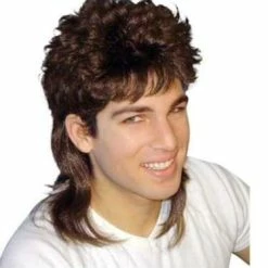 Carnival Products Wig - Mullet
