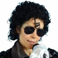 Carnival Products Wig- Michael Jackson