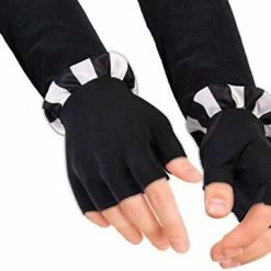 Upstage Dancewear Evil Clown Fingerless Gloves