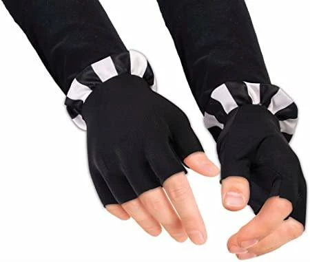 Best Sale 🔥 Upstage Dancewear Evil Clown Fingerless Gloves 🔥 1 Upstage Dancewear Evil Clown Fingerless Gloves