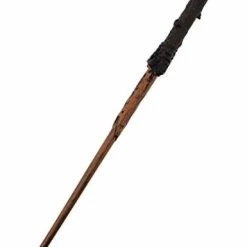 JD Party Book Week Costumes Magic Wizard Wand - Deluxe Black & Bronze