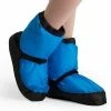 Upstage Dancewear Warm Up Bootie - Fluoro Blue Warm Up Booties
