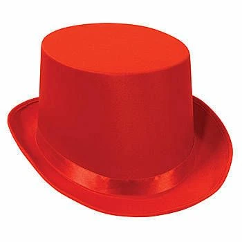 New 💯 CMA Top Hat - Satin High Hats 🌟 3 CMA Top Hat - Satin High Hats