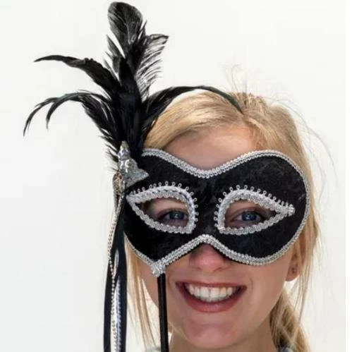 Coupon π Maya Lulu Masks & Masquerade Mask On Stick - Silver β 1 Maya Lulu Masks & Masquerade Mask On Stick - Silver