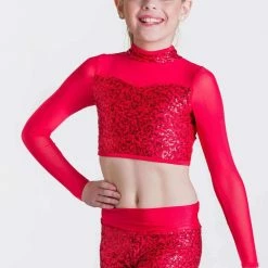 Studio 7 Dancewear Downtown Crop Top