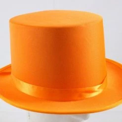 New 💯 CMA Top Hat - Satin High Hats 🌟 11 CMA Top Hat - Satin High Hats