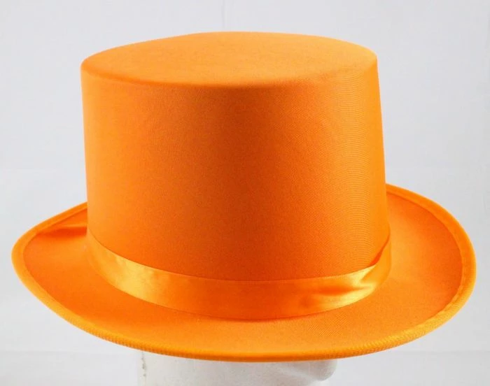 New 💯 CMA Top Hat - Satin High Hats 🌟 4 CMA Top Hat - Satin High Hats